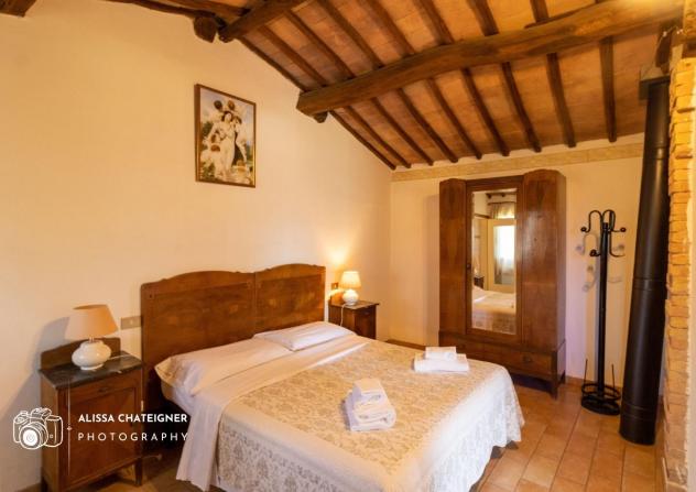 Casale in vendita a Sant'Andrea a Montecchio - Siena 651 mq Rif: 1251410 - Foto 9