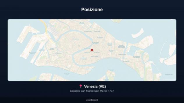 Immobile in asta di 80 m² in vendita a Venezia - Foto 2