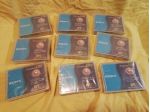9 cassette Sony Premium 120P 4.0GB, ancora incellofanate.