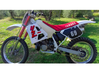 Yamaha YZ 250 1990 2T Cross Vintage