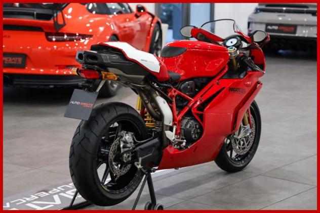 DUCATI 749 R UNI. PROP. - ITALIANA - 746KM rif. 23339632 - Foto 7
