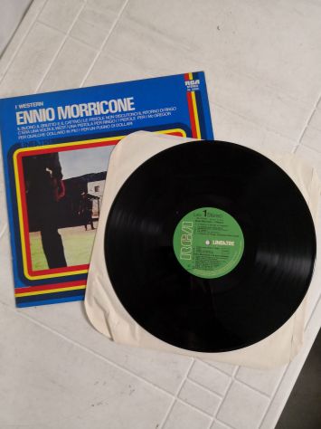 Disco Vinile Lp 33 giri di Ennio Morricone - "I Western" originale del 1983. - Foto 5