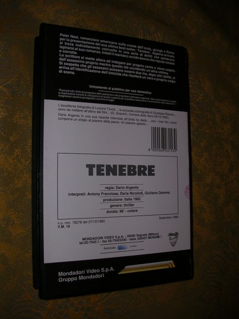 TENEBRE - Foto 3