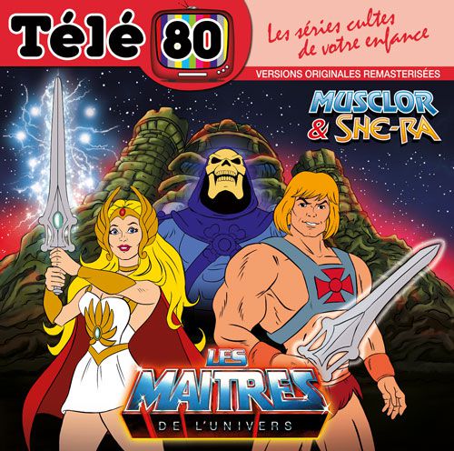 HE-MAN and She-ra: The Masters of the Universe CD - Foto 5