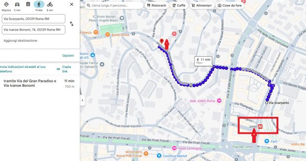 Stanza singola da settembre metro Jonio Nuovo Salario Val Melaina
