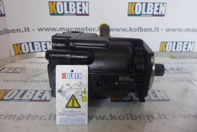 Motore Sauer Danfoss 90M100 per trebbia Newholland CR980