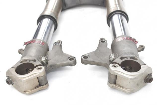 MV AGUSTA F4 750 S 800092846 800092845 800093852 800090282 FORCELLA ANTERIORE SHOWA 00 - 02 FRONT FORK PARAOLIO DA SOSTITUIRE FODERI CON SEGNI DI USUR - Foto 8