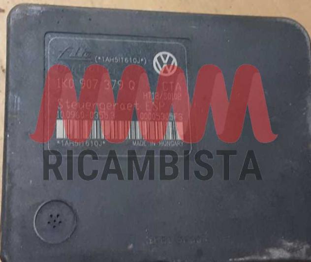 1K0907379Q Volkswagen Golf gruppo pompa centralina ABS - Foto 2