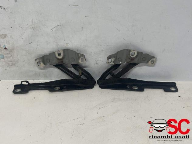 CERNIERE COFANO ANTERIORE DX E SX OPEL Adam 1° Serie 13355231 (13) - Foto 3