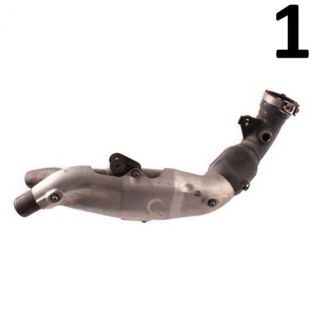 Catalizzatore marmitta Yamaha R1 2007 2008 - 4C8147400000 - Foto 2
