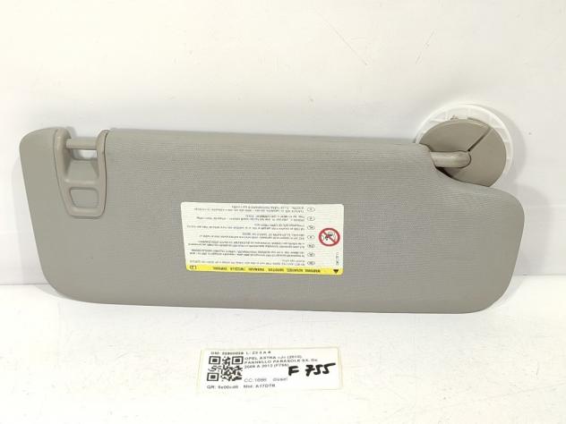 PARASOLE ALETTA ANTERIORE SX OPEL Astra J 2° Serie 13302543 A17DTR (11)