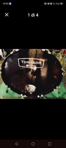 batteria acustica korg by mapex