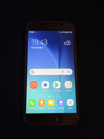Samsung Galaxy S6 Gold Platinum 32 Gb + custodia - Foto 10