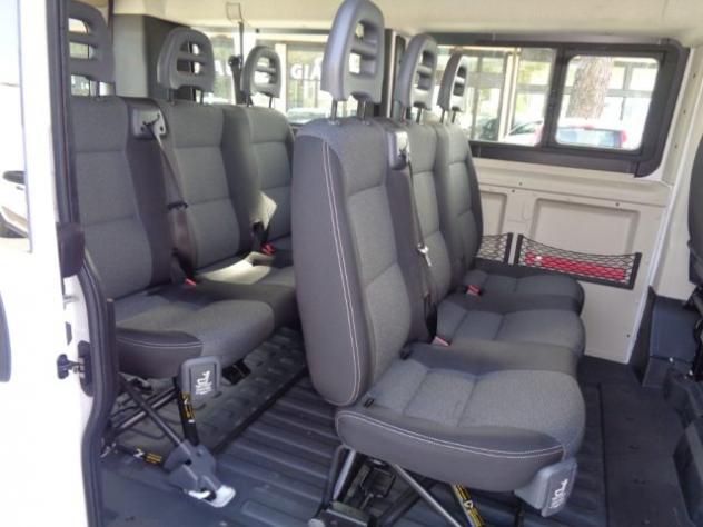 FIAT Ducato 35 3.0 CNG PM-TM Combi 9 POSTI KM55000 rif. 21536849 - Foto 10