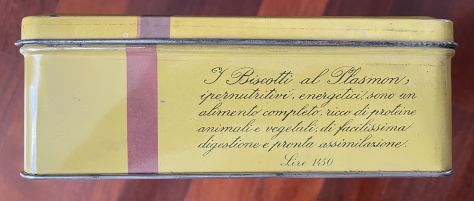 Scatola di latta biscotti Plasmon - Foto 5