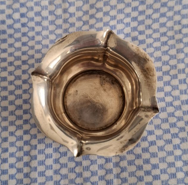 vasetto argento 27 gr h 35 x 48 mm - Foto 3