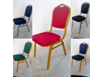EVENT - Sedia impilabile in tessuto telaio metallo
