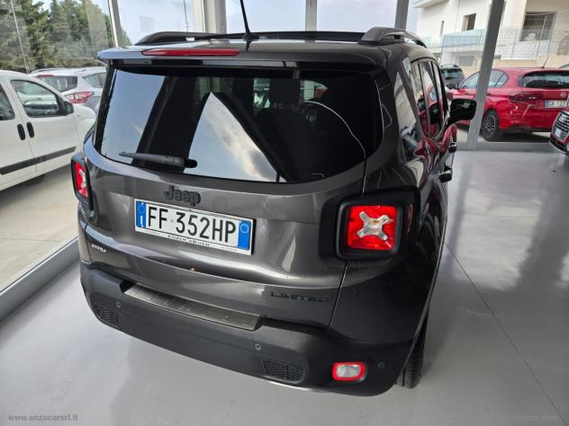 JEEP Renegade 1.6 Mjt 120CV Limited FULL LED,TETTO APRIBILE - Foto 7