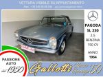 Mercedes-Benz W113 – 230 SL Pagoda 230 SL PAGODA 2.5 benzina 150cv