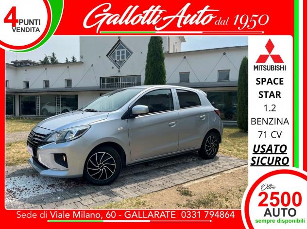 Mitsubishi Space Star 1.2 Intense SDA