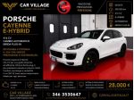 Porsche Cayenne 3.0 S E-Hybrid