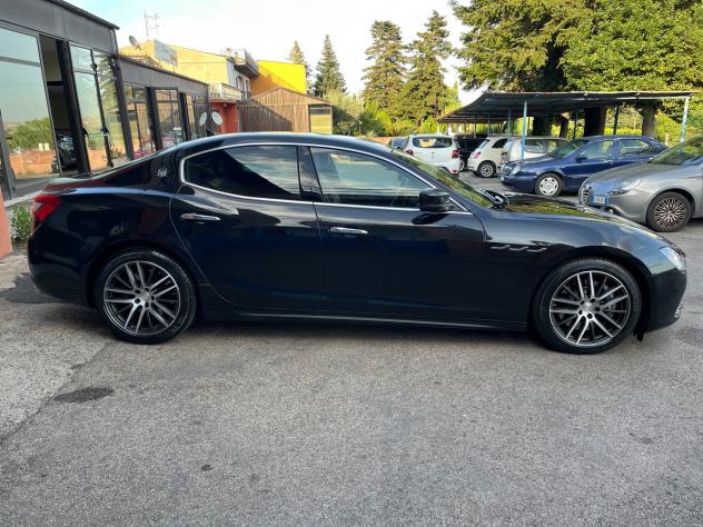 Maserati Ghibli V6 Diesel-Km169000-Int.Pellerossa- - Foto 4