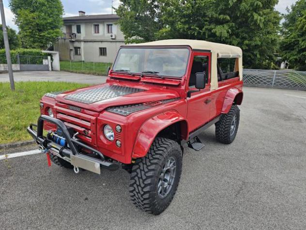 LAND ROVER Defender 110 2.5 Tdi cat S.W. County rif. 22911751 - Foto 2