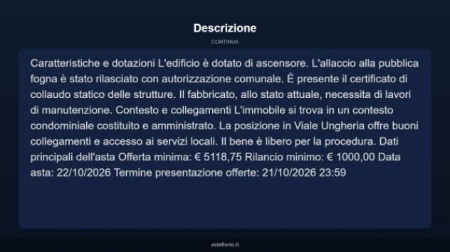 Immobile in asta di 13 m² in vendita a Zagarolo - Foto 9