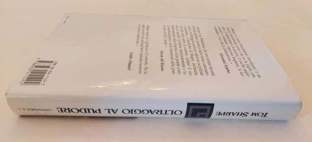 Oltraggio al pudore di Tom Sharpe Ed.Longanesi & C.luglio 1993 - Foto 2