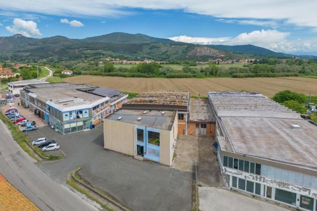 Capannone industriale in vendita a Fornacette - Calcinaia 1600 mq Rif: 1356479 - Foto 4