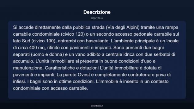 Immobile in asta di 274 m² in vendita a Carsoli - Foto 10