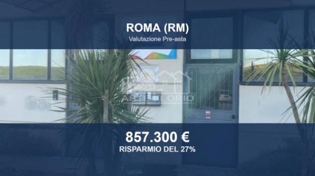 Immobile in asta di 2400 m² in vendita a Roma