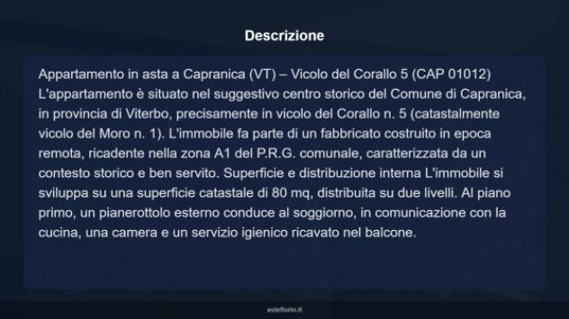 Immobile in asta di 80 m² in vendita a Capranica - Foto 7