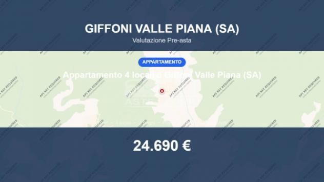 Immobile in asta di 79 m² in vendita a Giffoni Valle Piana