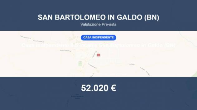 Immobile in asta di 245 m² con più di 5 locali in vendita a San Bartolomeo in Galdo