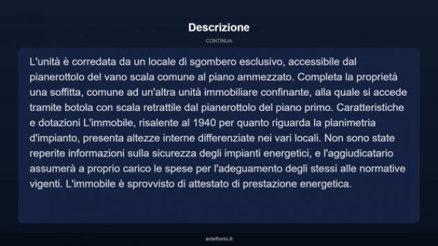 Immobile in asta di 58 m² in vendita a San Miniato - Foto 5