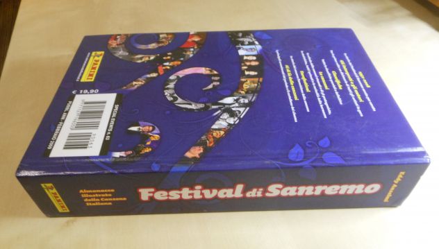 Festival di Sanremo, Eddy Anselmi, Ed. Panini 2009. - Foto 6
