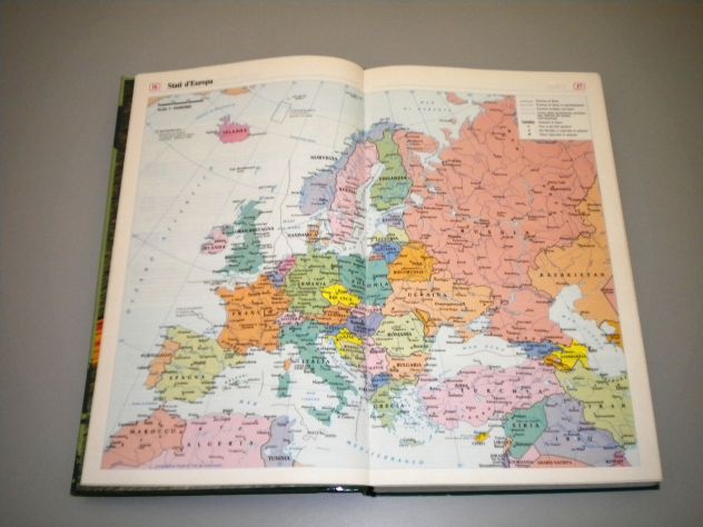 ATLANTE PER VIAGGIARE IN EUROPA - NUOVO - Foto 4