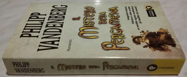 Il mistero della pergamena di Philipp Vandenberg; 2°Edizione: Piemme 2003 nuovo - Foto 3