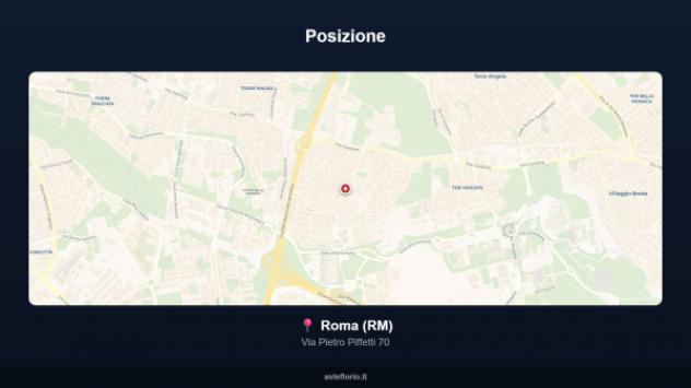 Immobile in asta di 295 m² in vendita a Roma - Foto 3
