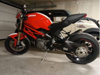 DUCATI MONSTER 1100  EVO  COME  NUOVOOOOOOOOOO