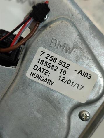 MOTORINO TERGILUNOTTO POSTERIORE BMW Serie 1 F20 7258532 B47D20A diesel 1995 (1119) - Foto 3