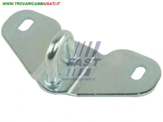 GANCIO CHIUSURA SPORTELLO FIAT DOBLO 09 POSTERIORE INFERIORE FT94174  FIAT - DOBLO - 2010  2015, FIAT - DOBLO - 2015  2021, FIA