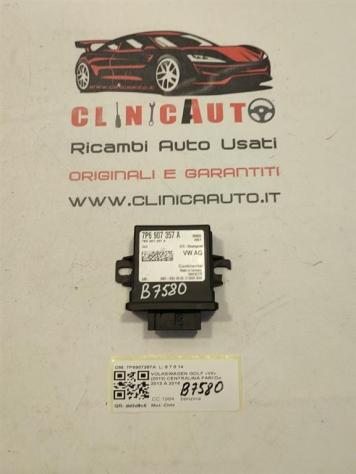 CENTRALINA FARI VOLKSWAGEN Golf 7 Berlina 7P6907357A CHH (12)