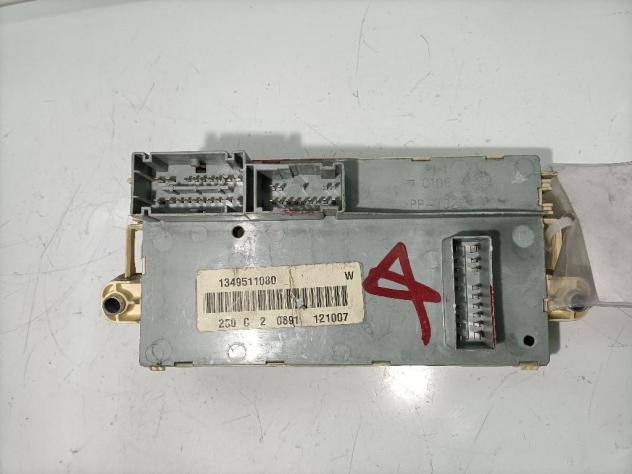 CENTRALINA PORTA FUSIBILI FIAT Ducato 5° Serie 1349511080 F1AE0481D diesel 2287 (0614) - Foto 6