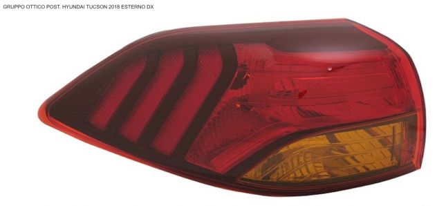Hyundai Tucson 15-18 frontale parafango radiatore fanale sospensioni - Foto 5
