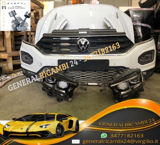 MUSATA COMPLETA VOLKSWAGEN T-ROC ANNO 2021