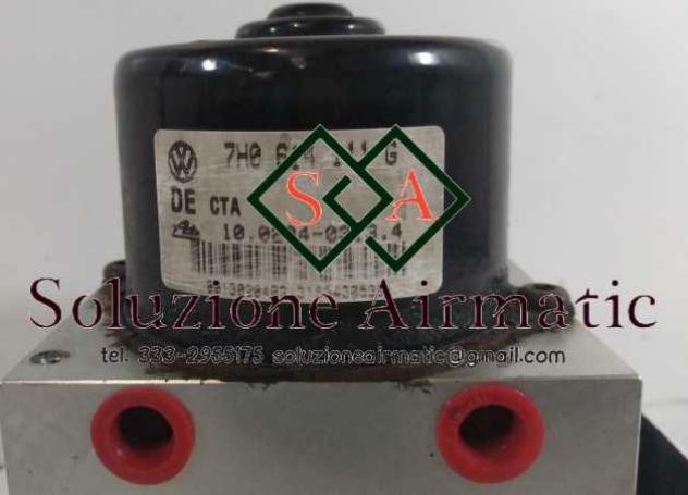 Volkswagen Transporter Caravelle centralina gruppo ABS 7H0614111G - Foto 2