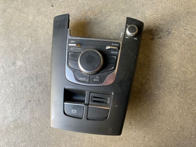 Joystick di navigazione Audi A3 8V del 2015 (8V0919614P) - Foto 3