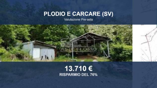 Immobile in asta di 173288 m² in vendita a Plodio
